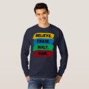 Suche nach glauben tshirts Slogan
