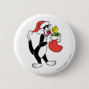 Suche nach looney toons buttons Sylvester