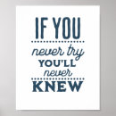 Suche nach versuch poster Motivation