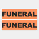 Suche nach beerdigung aufkleber Schwarz