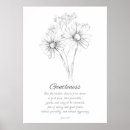 Suche nach frucht des geistes poster Sanftheit