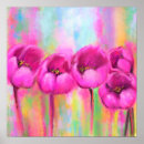 Suche nach rosa tulpen poster Lila