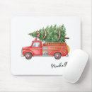Suche nach roter lkw mousepads Frohe weihnachten