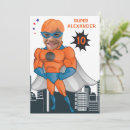 Suche nach superhero geburtstag einladungen Cartoon