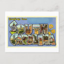 Suche nach vintage south carolina postkarten Reise