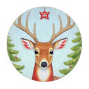 Suche nach hirsch schneidebrettchen Wildtiere