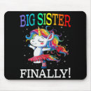 Suche nach große schwester mousepads Einhorn