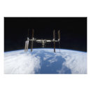 Suche nach künstliche satelliten poster Sicht aus dem weltraum