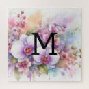 Suche nach rosa orchideen puzzle Botanisch