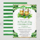 Suche nach st patricks einladungen Kleeblätter