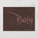 Suche nach orc postkarten Hobbit unerwartete reise