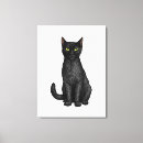 Suche nach schwarze katze leinwandbilder Schwarzkatze