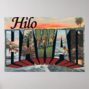 Suche nach hilo poster Hawaii