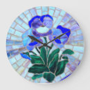 Suche nach blaues glas wanduhren Buntglas
