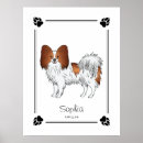 Suche nach roter hund poster Illustration