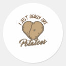 Suche nach kartoffeln aufkleber Kartoffelliebhaber