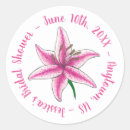 Suche nach rosa lilie aufkleber Blume