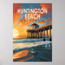 Suche nach huntington beach poster Kalifornien