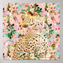 Suche nach rosa leopard poster Blume