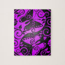 Suche nach lila rose puzzle Schmetterling