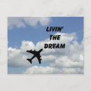 Suche nach flugbegleiter postkarten Fluggesellschaft