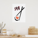 Suche nach sushi poster Liebe
