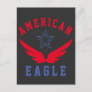 Suche nach amerikanischer adler postkarten Amerikanische flagge