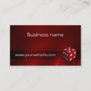 Suche nach glücksspiel visitenkarten Roulette