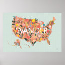 Suche nach usa map poster Landkarte