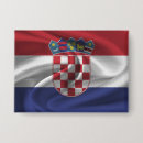 Suche nach hrvatska buttons Kroatische flagge