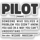 Suche nach lustiger pilot aufkleber Für alle