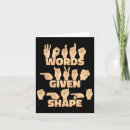 Suche nach gebärdensprache karten Taub