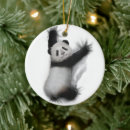 Suche nach niedlicher roter panda ornamente Tragen