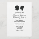 Suche nach paar silhouette einladungen Modern