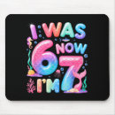Suche nach 7 geburtstag mousepads Jetzt bin ich