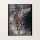 Suche nach kojote puzzle Wald