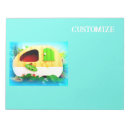 Suche nach haus notizblock Blau