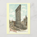 Suche nach flatiron gebäude postkarten Vintag