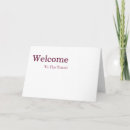 Suche nach welcome karten Willkommen