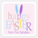 Suche nach happy easter aufkleber Hase