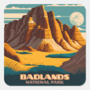 Suche nach badlands aufkleber Böden