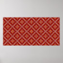 Suche nach geometrisches muster poster Textil