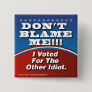 Suche nach idiot buttons Amerika