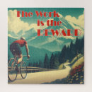 Suche nach arbeit puzzle Fahrrad