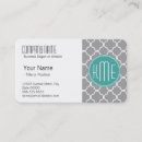 Suche nach quatrefoil muster visitenkarten Elegant