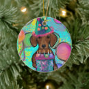 Suche nach dachshund ornamente Weihnachten