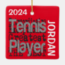Suche nach tennisspieler ornamente Jede person