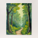 Suche nach waldweg puzzle Pfad