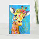 Suche nach bauer kleine grußkarten Giraffenkarte