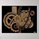 Suche nach maschinerie poster Steampunk